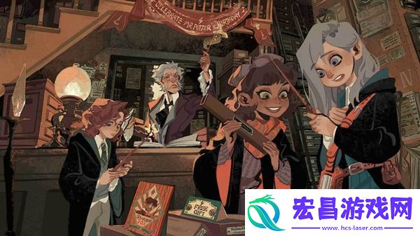 哈利波特魔法觉醒巧克力蛙第二天攻略