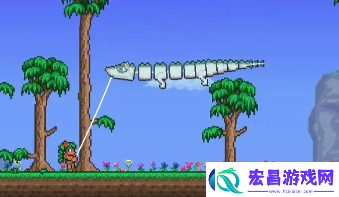 泰拉瑞亚小白龙怎么打