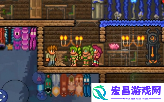 泰拉瑞亚树妖怎么才能结婚