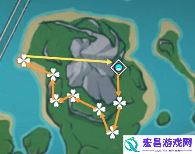 原神木材伐木地点有哪些