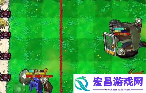 PVZ杂交版迷你游戏坚果保龄球3通关详解