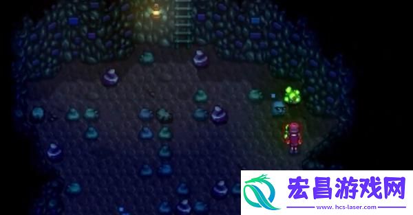 星露谷物语放射性矿石在哪