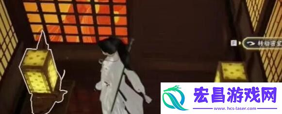 射雕密室机关解密方法
