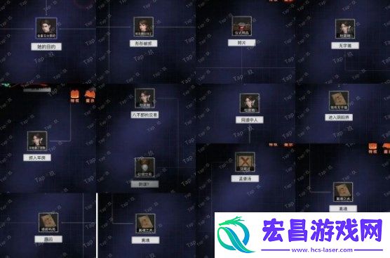 纸嫁衣7卿不负第五章怎么通关