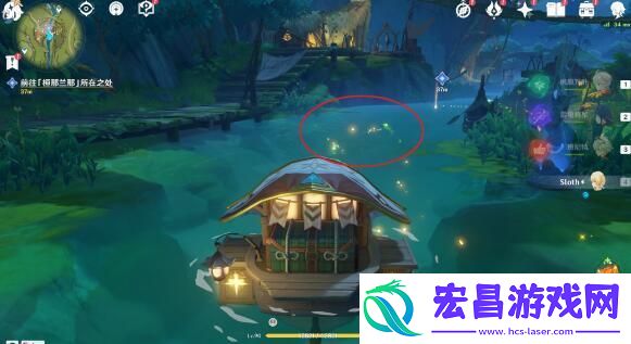 原神兰那罗的世界任务攻略