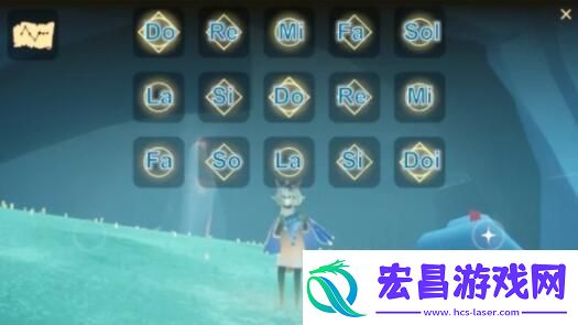 钢琴竖琴谱子图片