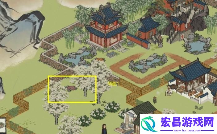 江南百景图长相思宝箱三把钥匙