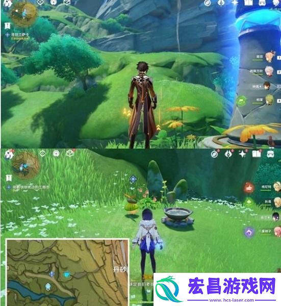 原神寻找兰萨卡任务攻略