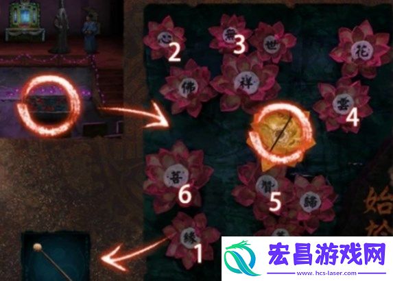 纸嫁衣7卿不负第四章怎么通关