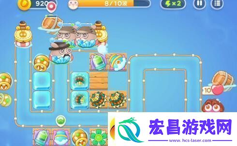 保卫萝卜4阿波尼克号第24关怎么过