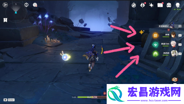 原神4.7魔神任务睡前故事宝箱收集攻略