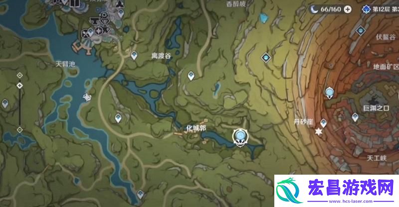 原神香醉坡兰那罗位置介绍