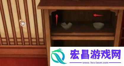 射雕密室机关解密方法