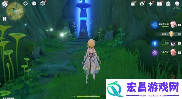 原神森林书藏宝图地点位置介绍
