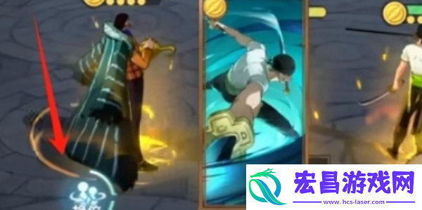航海王梦想指针更换角色操作方法