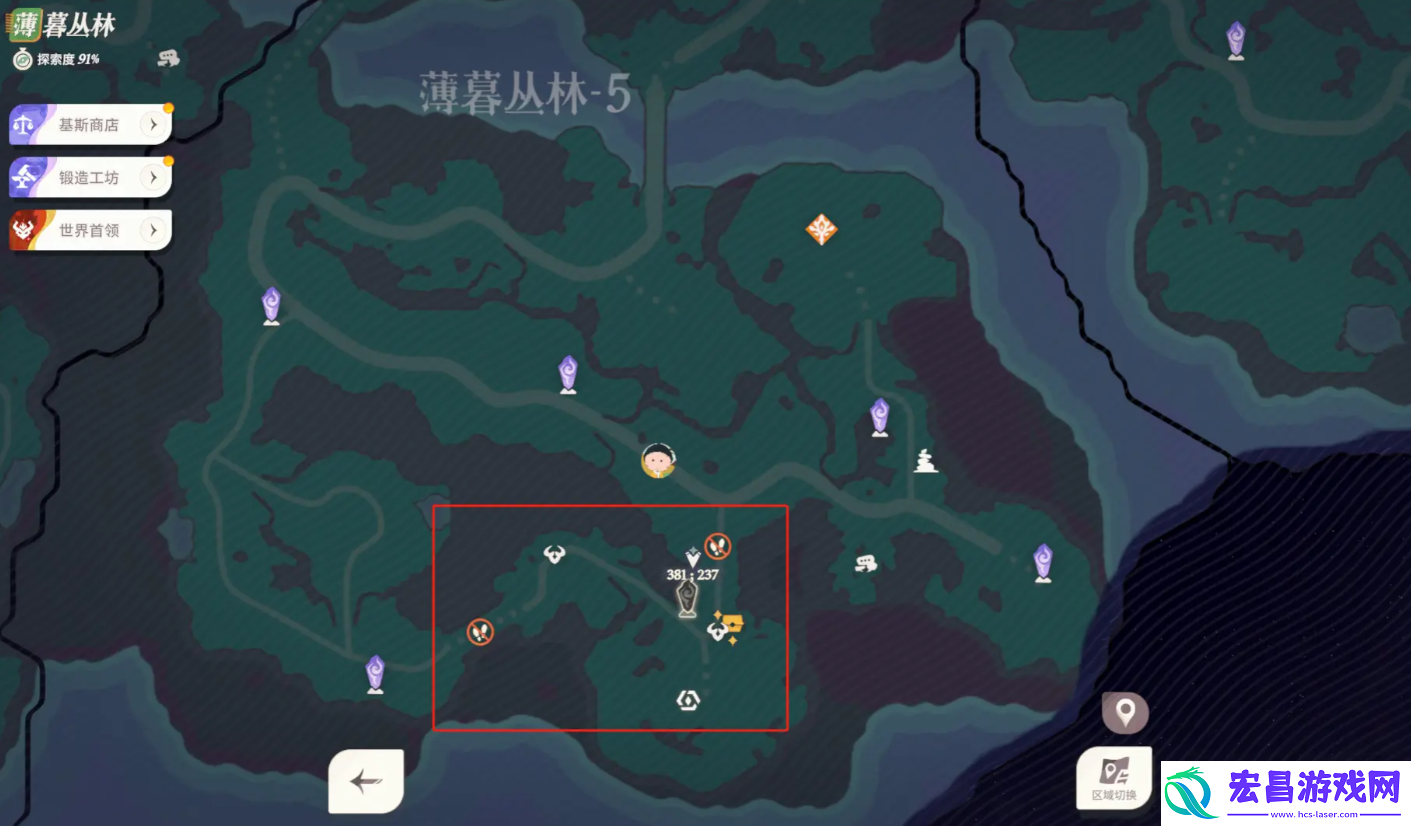 剑与远征2启程薄暮丛林5怎么进