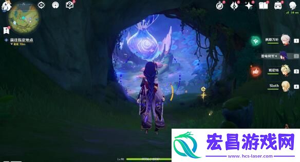 原神兰那罗的世界任务攻略