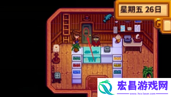 星露谷物语姜岛怎么解锁