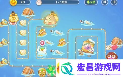 保卫萝卜4阿波尼克号第24关怎么过
