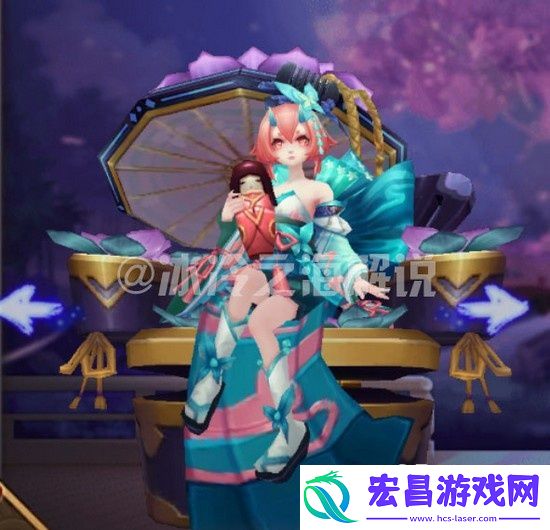 阴阳师新式神匣中少女全面分析