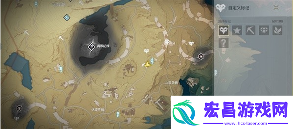 鸣潮红针晶簇在哪采集