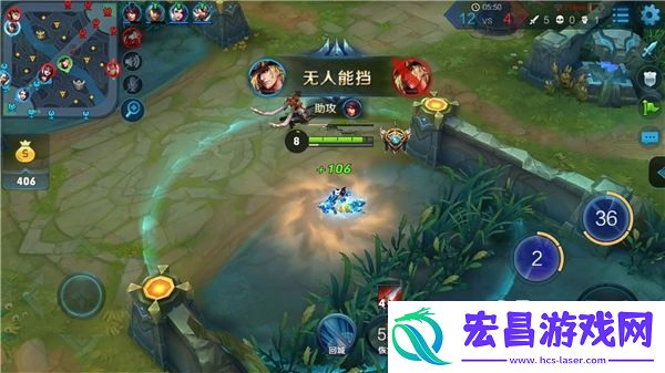 闪转腾挪强势收割