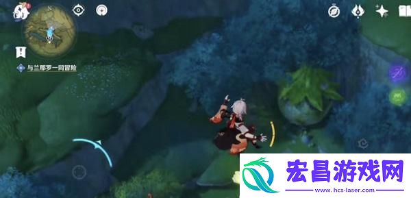 原神香醉坡兰那罗位置介绍
