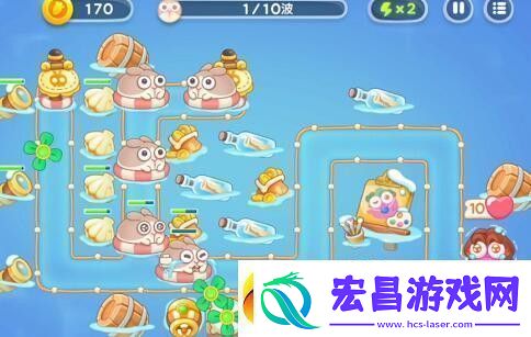 保卫萝卜4阿波尼克号第24关怎么过