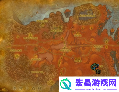 魔兽世界格里洛克之眼任务在哪接