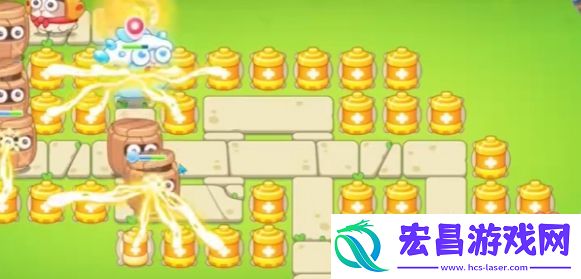 保卫萝卜4浪漫七夕第10关怎么过