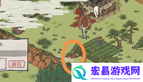 江南百景图牡丹亭宝箱位置在哪里
