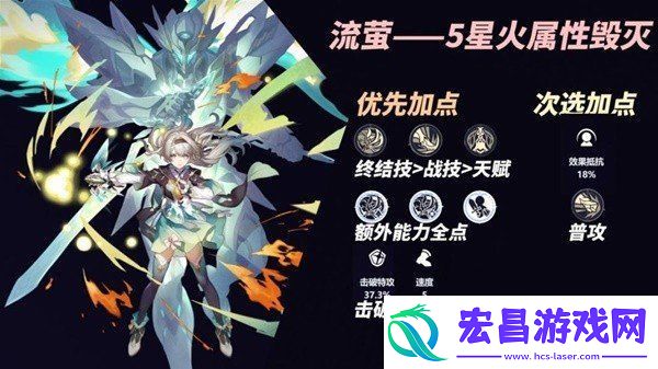 崩坏星穹铁道流萤怎么配装