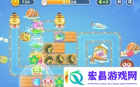 保卫萝卜4阿波尼克号第24关怎么过