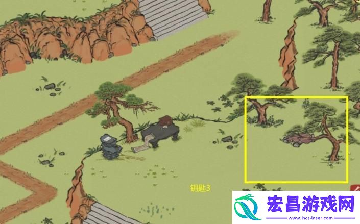 江南百景图长相思宝箱三把钥匙