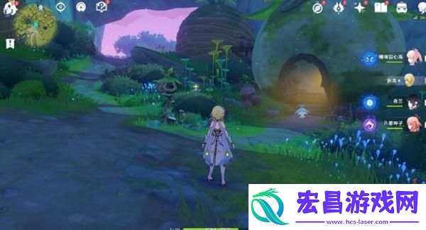 原神森林书藏宝图地点位置介绍