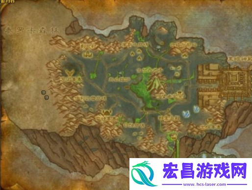 魔兽世界高地杂鱼群在哪