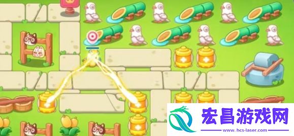 保卫萝卜4浪漫七夕第10关怎么过