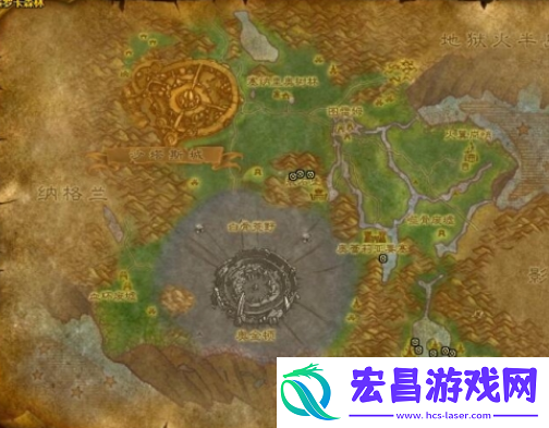 魔兽世界高地杂鱼群在哪