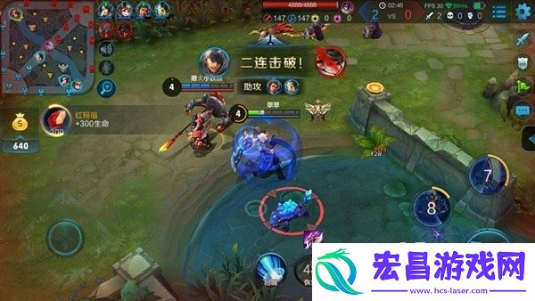就要强行开团