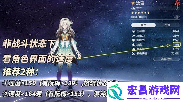 崩坏星穹铁道流萤怎么配装