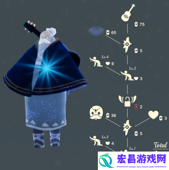 光遇黑金吉他先祖位置在哪