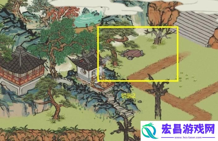 江南百景图长相思宝箱三把钥匙