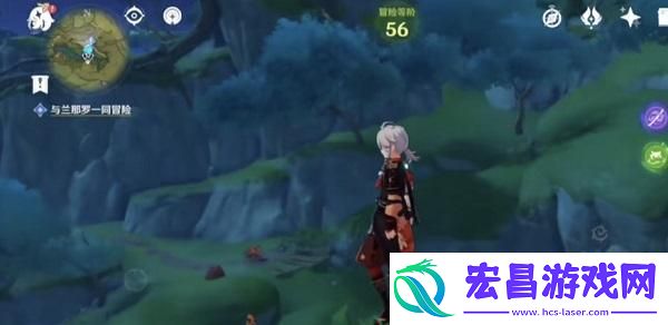 原神香醉坡兰那罗位置介绍