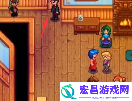 星露谷物语哈维在哪找