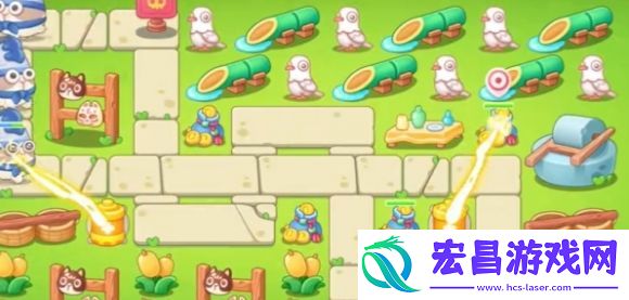保卫萝卜4浪漫七夕第10关怎么过