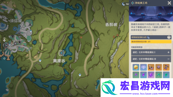 原神赛索斯天赋升级材料一览