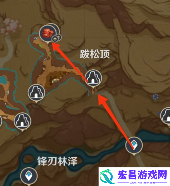 原神万相石采集位置
