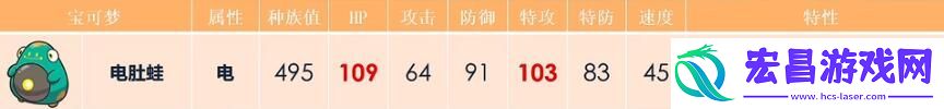 宝可梦努力值推荐大全
