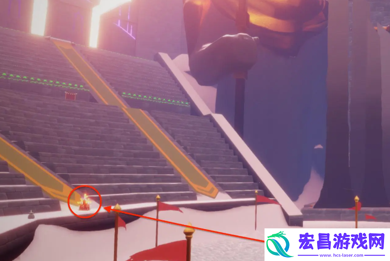 光遇8.15大蜡烛在哪里
