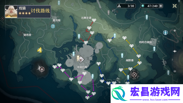 鸣潮啸谷长风哪里刷